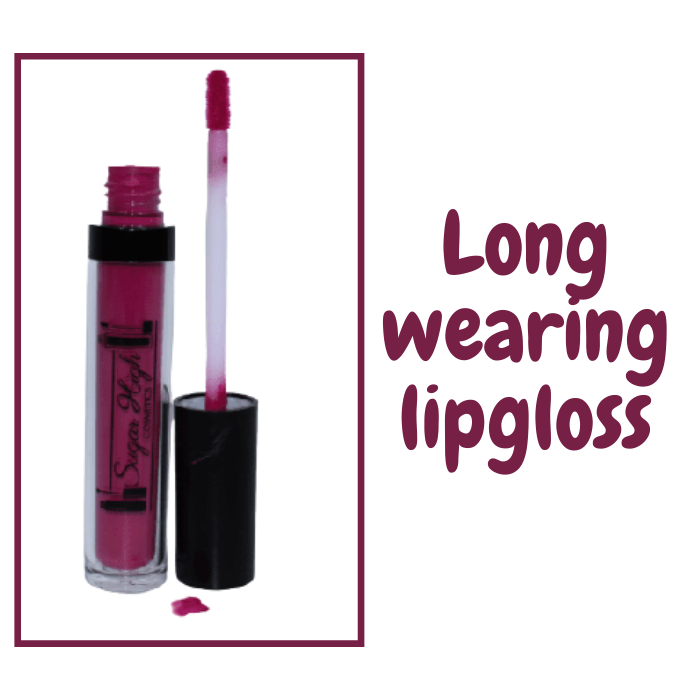 Long Wearing Lipgloss