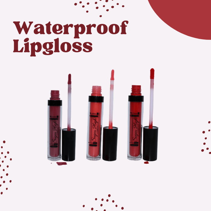 Waterproof Lipgloss