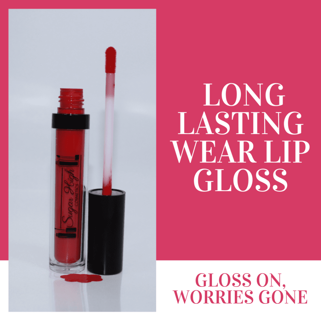 Long Lasting Wear Lip Gloss