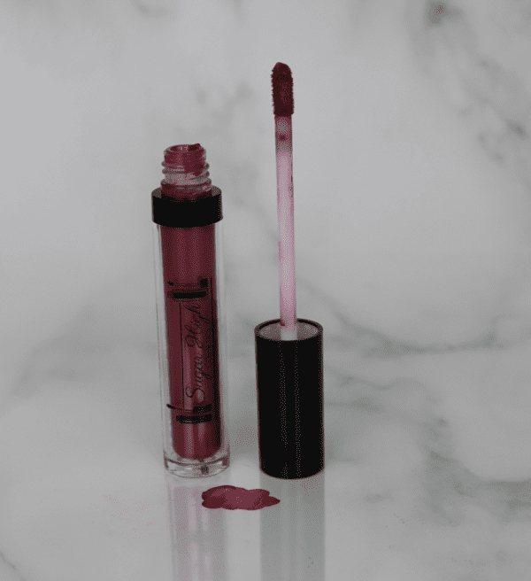 Raspberry Metallic Matte Lipgloss-BERRY BLISS